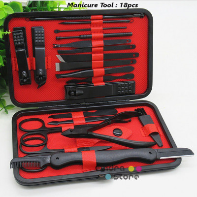 Manicure Tool : 18pcs